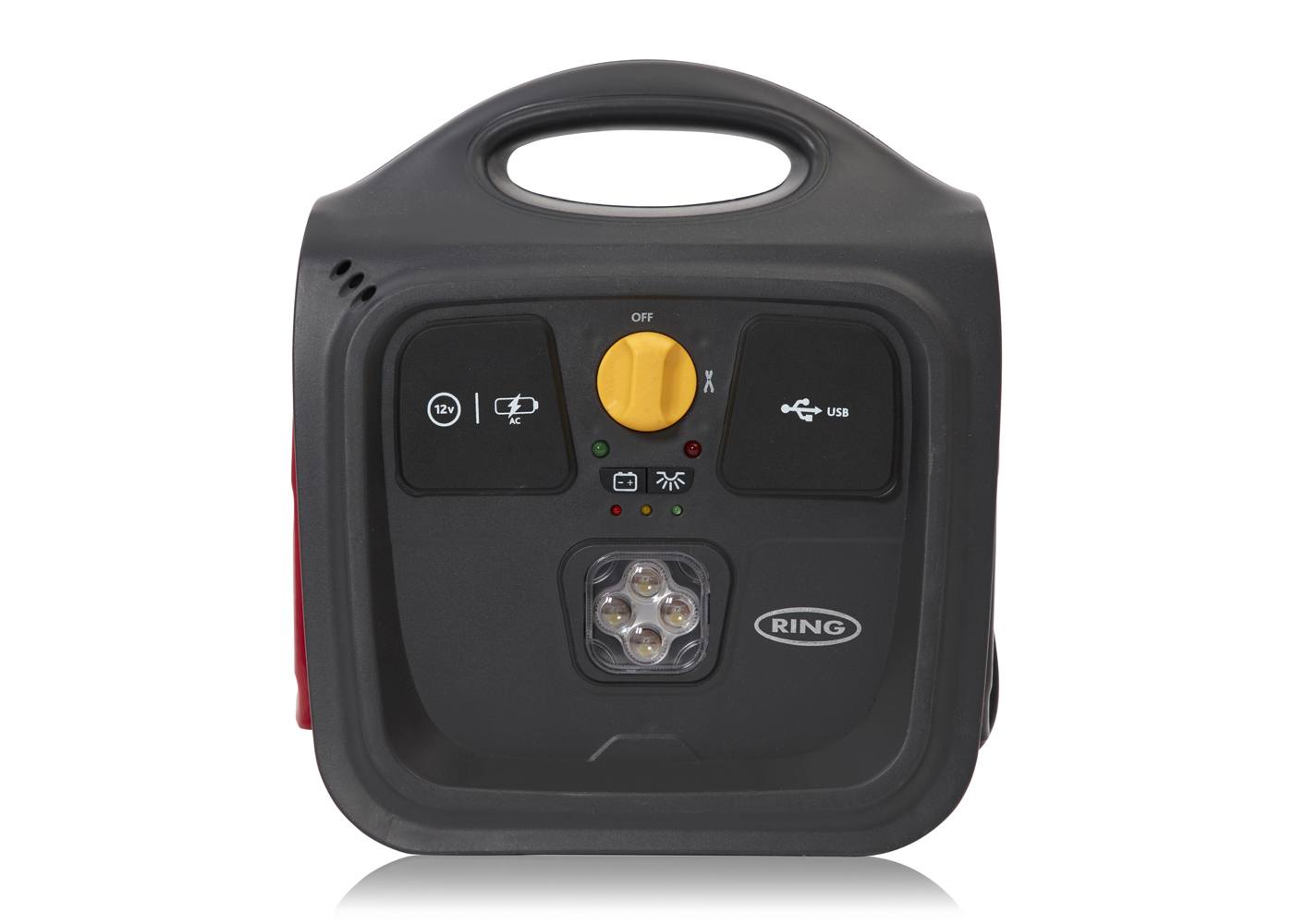 Compact Power Pack with LED light and USB RPP148/REPP148 Ring